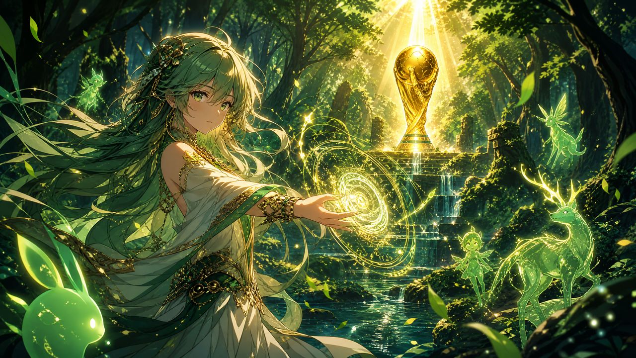 寸止挑战动漫-【寸止挑战AI动漫】精灵森林 AI赋能动漫制作全流程教程
